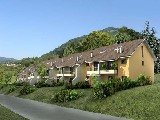 Villas vues panoramiques site résidentiel à Brent-Montreux 
